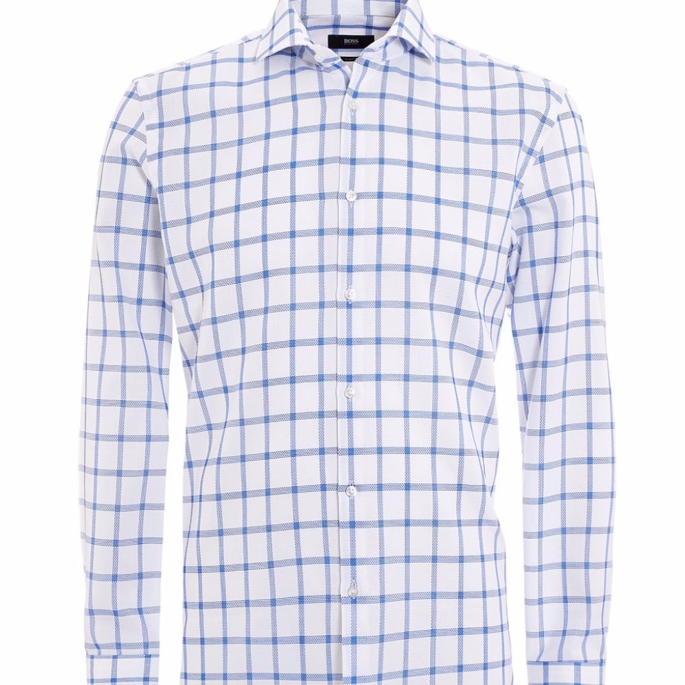 ⭐️⭐️⭐️Host Pick ⭐️⭐️⭐️Hugo Boss Dress Shirt - Picture 1 of 5